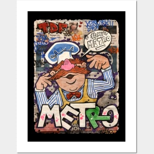 SWEDISH CHEF MY METRO Posters and Art